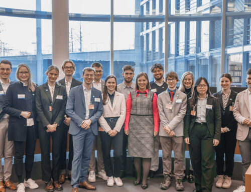 Bundestagsvizepräsidentin Ivonne Magwas übernimmt Schirmherrschaft