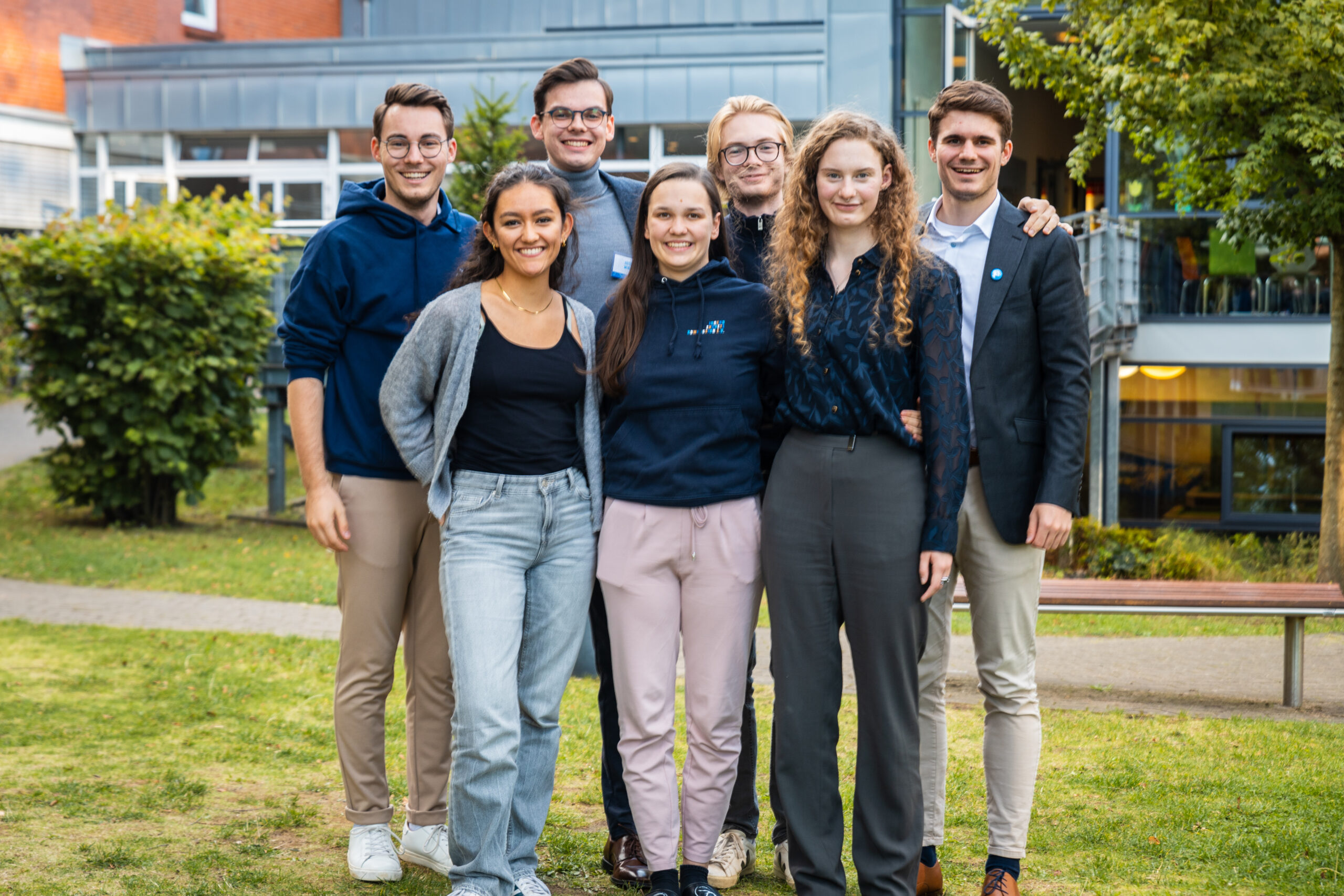Teamfoto Bildungsevent
