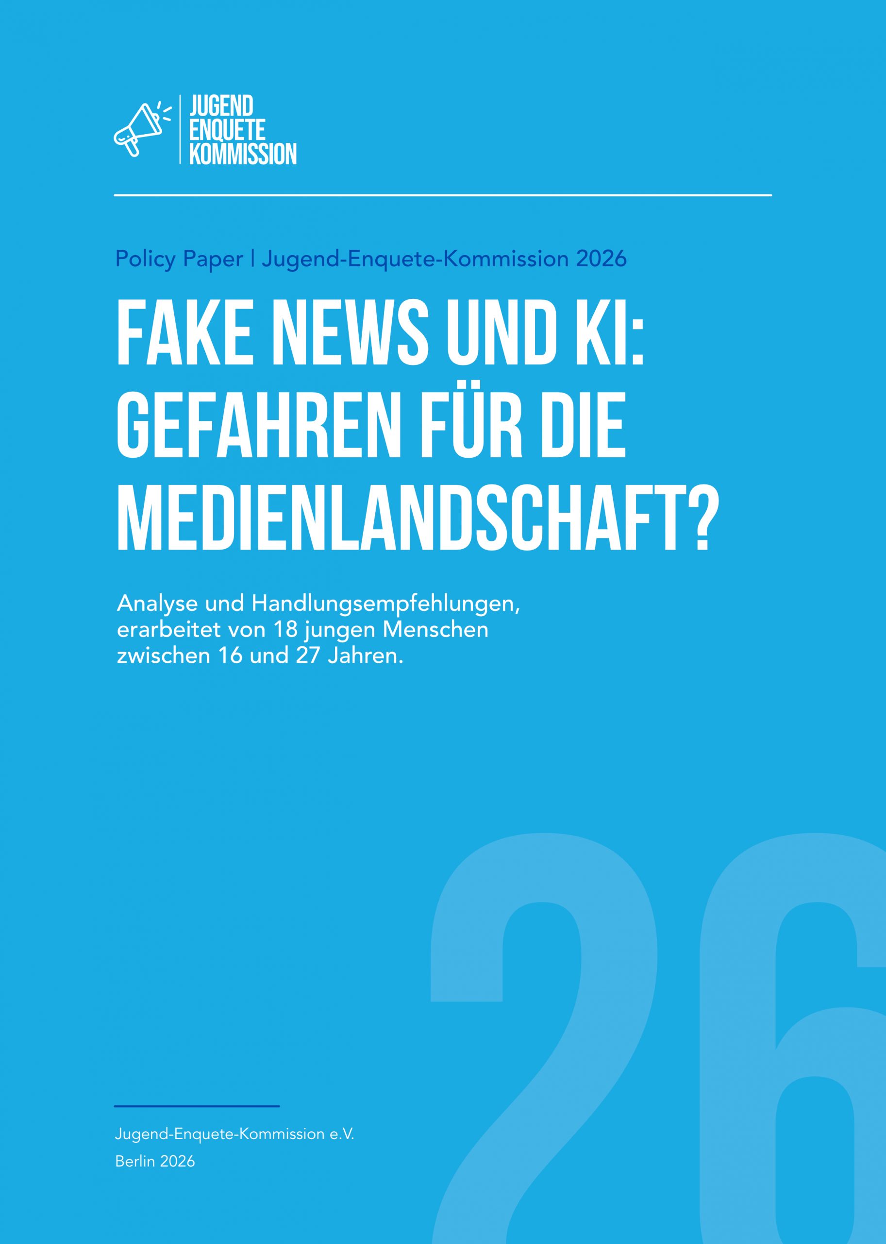 Jugend-Enquete-Kommission e.V. Logo